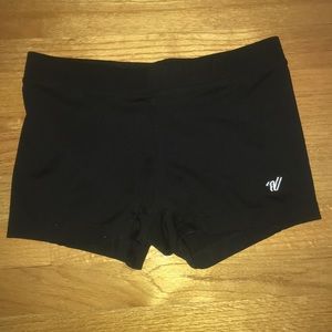 Black Varsity spandex